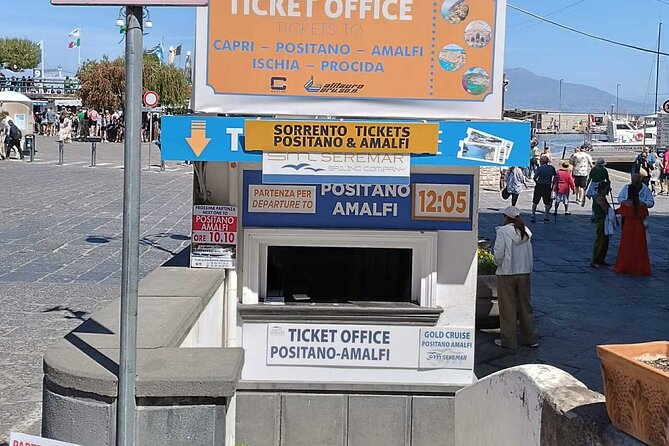 Gold Cruise Positano and Amalfi (From Sorrento, Seiano or C.Stabia) - Passenger Feedback Insights