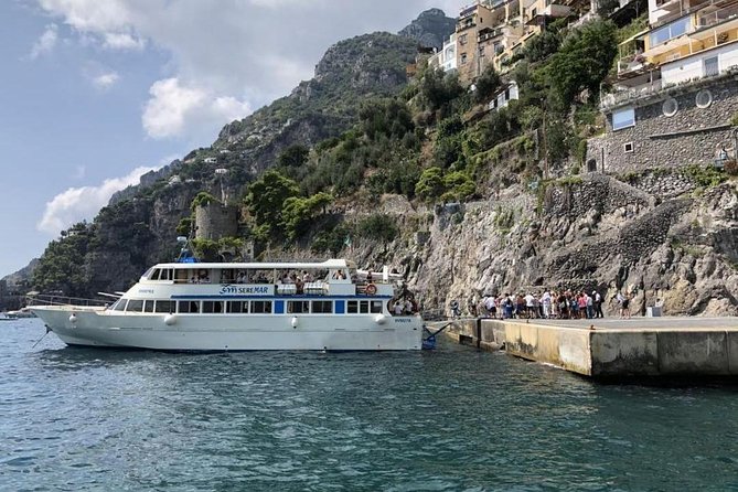 Gold Cruise Positano and Amalfi (From Sorrento, Seiano or C.Stabia) - Frequently Asked Questions