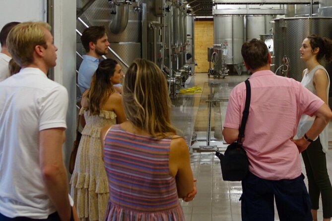 GOLD EXPERIENCE - Winery Tour & Tasting - Tour Highlights