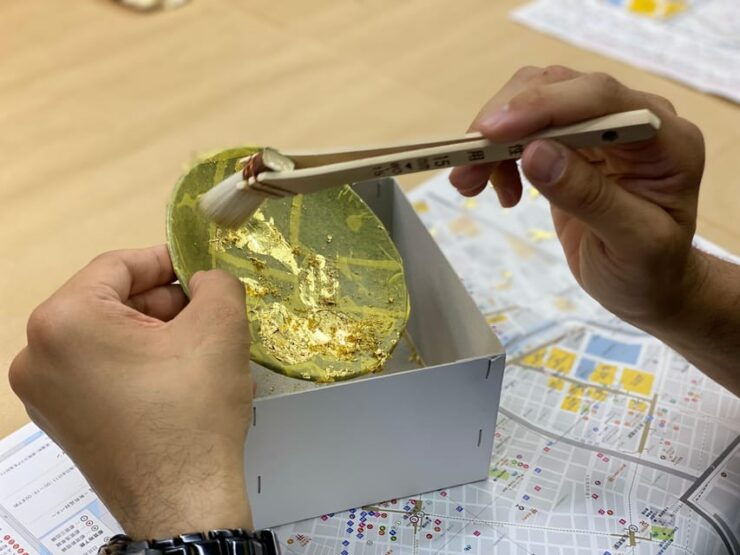 Gold Leaf Art Experience in Tokyo - Good To Know