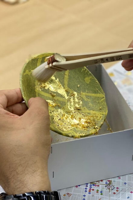 Gold Leaf Art Experience in Tokyo - Location and Accessibility