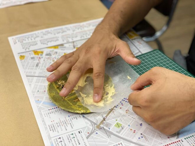 Gold Leaf Art Experience in Tokyo - How to Book Your Workshop