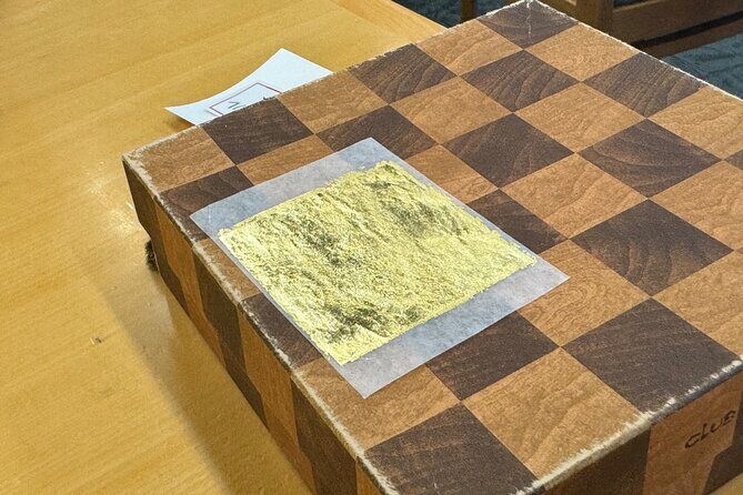 Gold Leaf Workshop and Culture Walk in Kanazawa - The Complete Breakdown of the Tour