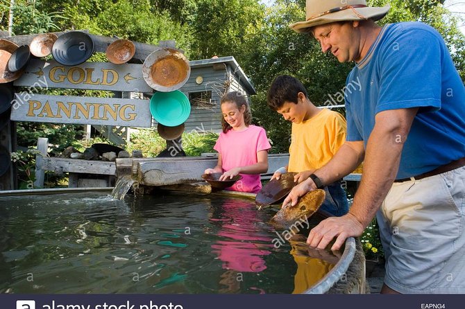 Gold Panning Self-Guided Tour - Tour Details