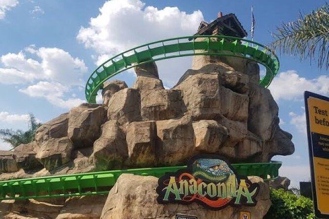 Gold Reef City Mine and Amusement Park Tour - Booking Details