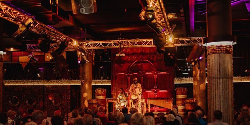 GOLD Restaurant Half-Day Dining Experience with Drumming Lesson - A meal with rhythm built into the evening