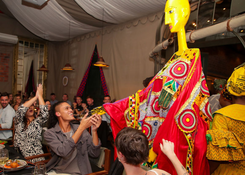 GOLD Restaurant Half-Day Dining Experience with Drumming Lesson - Dance performances bring the evening to life