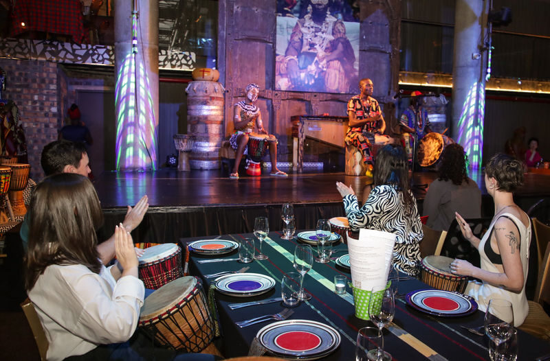 GOLD Restaurant Half-Day Dining Experience with Drumming Lesson - Should you book GOLD Restaurant?