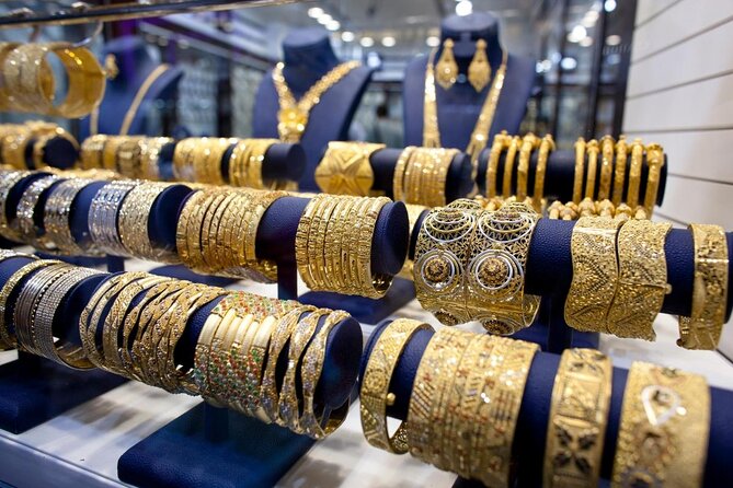 Gold Souk Dubai Shopping Tour - Good To Know
