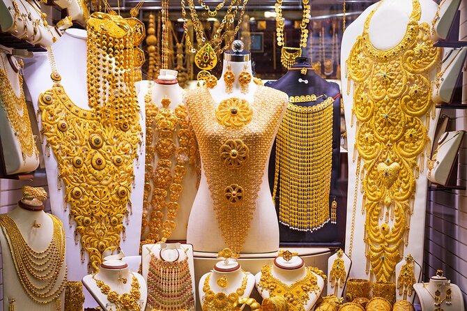 Gold Souk Dubai Shopping Tour - Reviews