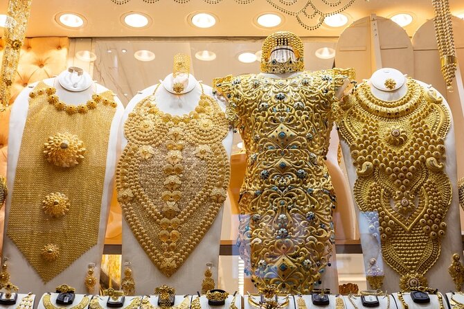 Gold Souk Dubai Shopping Tour - Common Questions