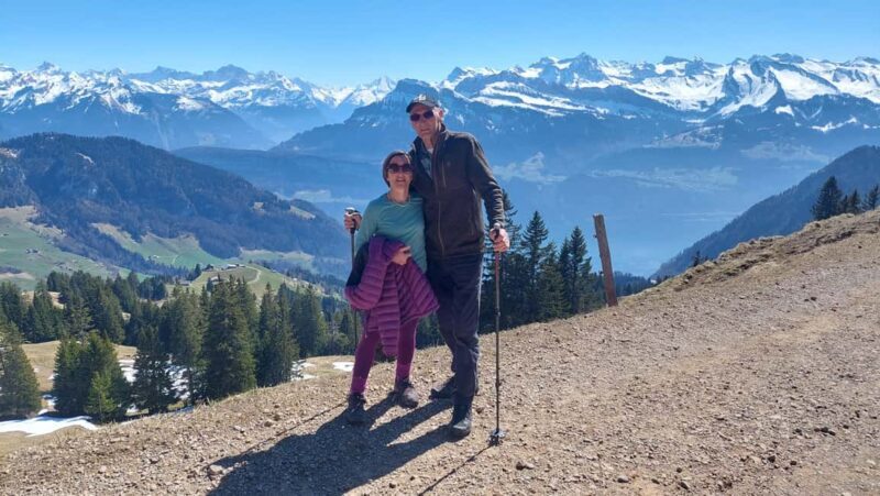 Goldau: Mount Rigi Guided Walk with BBQ Lunch - The Itinerary: A Day in the Swiss Alps