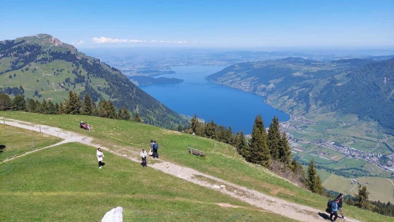Goldau: Mount Rigi Guided Walk with BBQ Lunch - Authentic Experiences and Traveler Tips