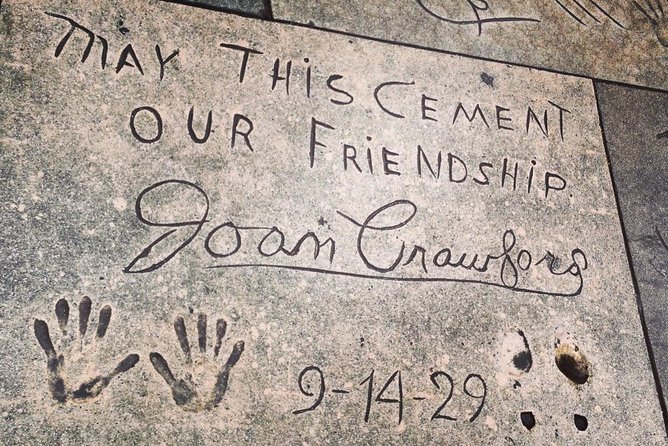 Golden Age of Hollywood Tour - Experience the Glamour of Old Hollywood