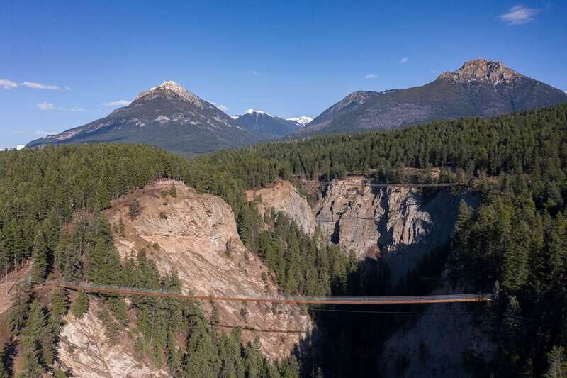 Golden, BC: Golden Skybridge Bridge Pass Admission - Good To Know