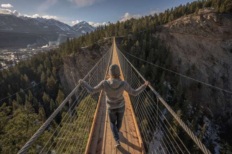 Golden, BC: Golden Skybridge Bridge Pass Admission - Exploring the Experience in Detail