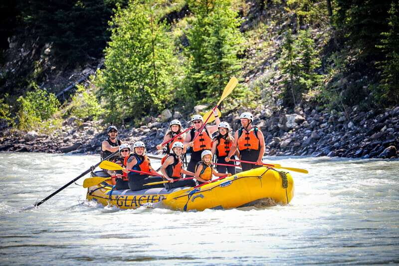 Golden, BC: Kicking Horse River Family Rafting with Lunch - Golden, BC: Kicking Horse River Family Rafting with Lunch