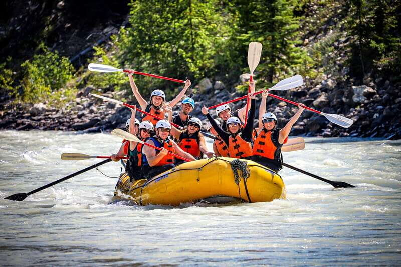 Golden, BC: Kicking Horse River Family Rafting with Lunch - FAQ