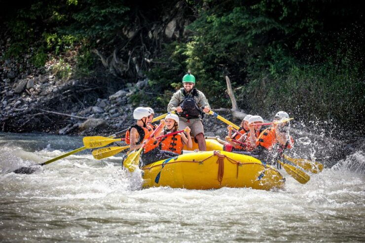 Golden, BC: Kicking Horse River Family Rafting With Lunch - Activity Details