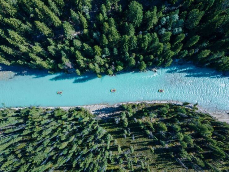 Golden, BC: Kicking Horse River Family Rafting With Lunch - Booking Information