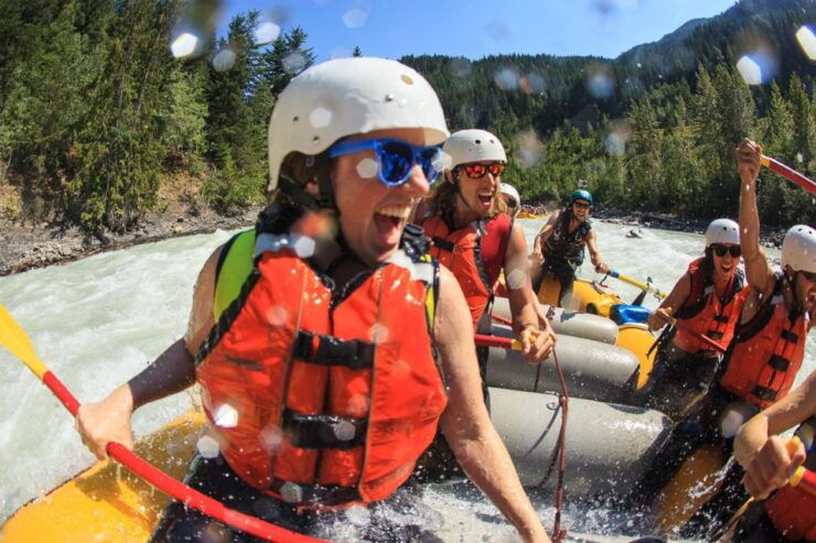 Golden, BC: Kicking Horse River Half Day Whitewater Rafting - Activity Highlights
