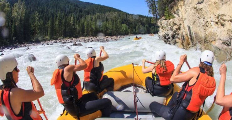 Golden, BC: Kicking Horse River Whitewater Raft Experience - Booking Information