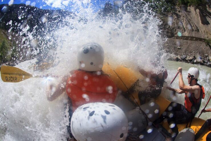Golden, BC: Kicking Horse River Whitewater Raft Experience - Experience Details