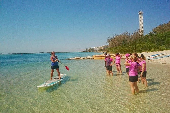 Golden Beach 1-Hour Stand-Up Paddleboard Hire on the Sunshine Coast - Inclusions and Exclusions