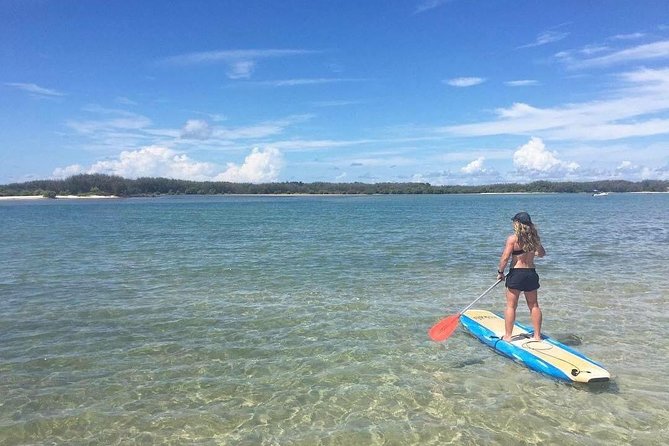 Golden Beach 1-Hour Stand-Up Paddleboard Hire on the Sunshine Coast - Meeting and End Point