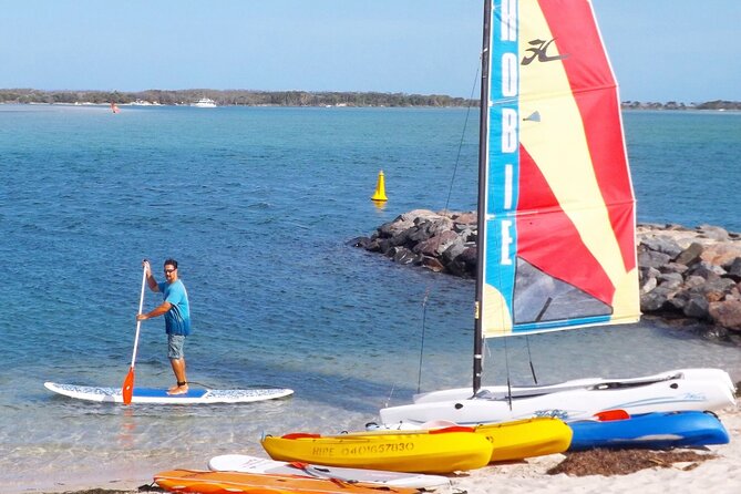 Golden Beach 1-Hour Stand-Up Paddleboard Hire on the Sunshine Coast - Golden Beach Hire Location
