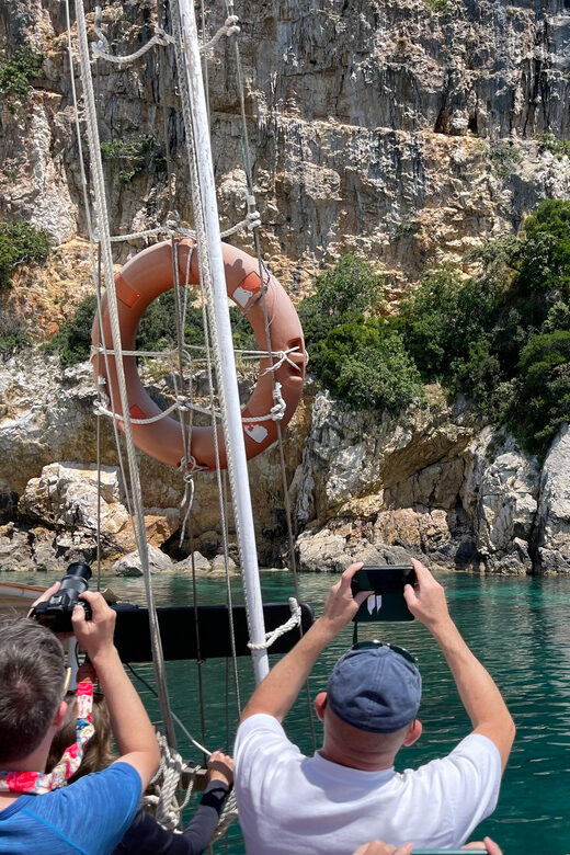 Golden Beach & island Plavnik Cruise, optional grill picnic - Good To Know