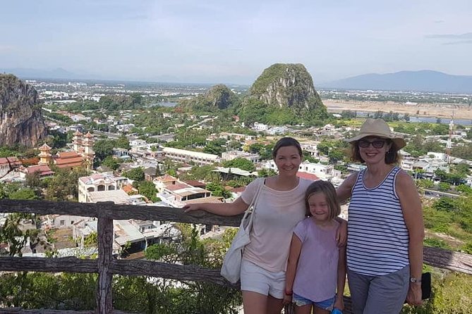 Golden Bidge, Marble Mountain & Monkey Mountains From Hotel in Da Nang or Hoi an - Recommended Itinerary for a Day Trip