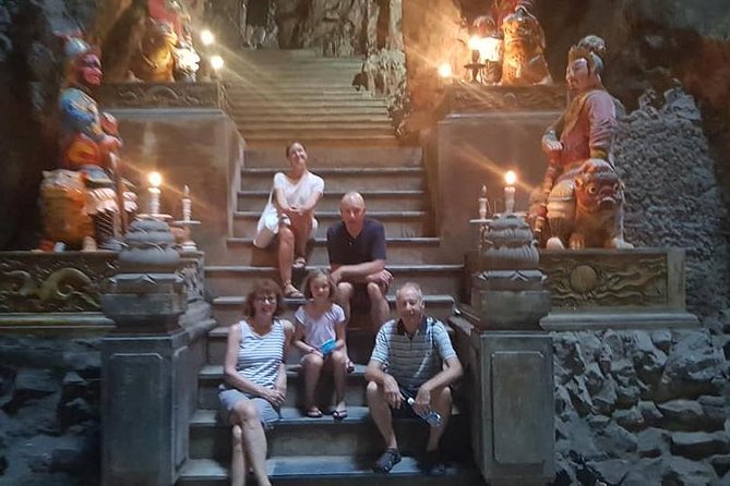 Golden Bidge, Marble Mountain & Monkey Mountains From Hotel in Da Nang or Hoi an - Common Questions