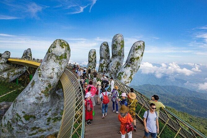 Golden Bridge and Ba Na Hills Day Trip from Da Nang with Lunch - Practical Considerations and Tips