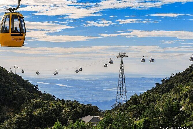 Golden Bridge and Ba Na Hills Day Trip from Da Nang with Lunch - The Sum Up