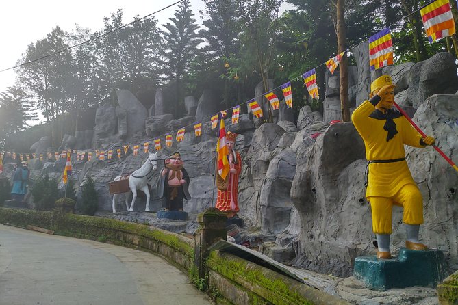 Golden Bridge and Ba Na Hills Early Sunrise Tour From Danang City - Directions