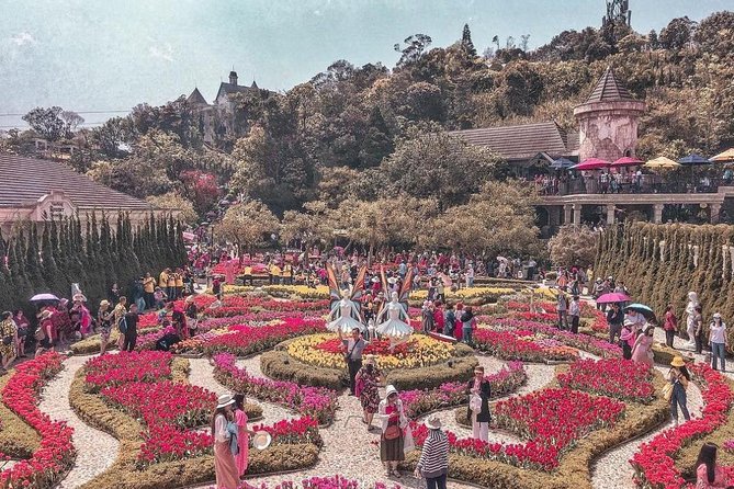 Golden Bridge and Ba Na Hills Full Day Private Tour From Hoi an City - Tour Highlights