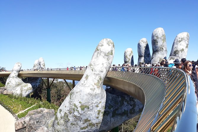 Golden Bridge And Ba Na Hills Full Day Trip From Hoi An Or Da Nang - Traveler Photos