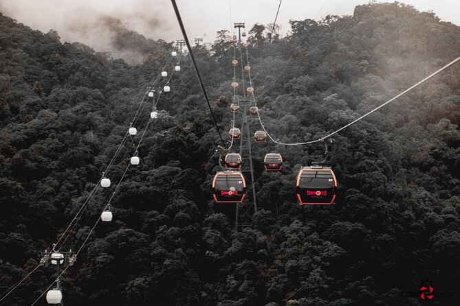 Golden Bridge and Ba Na Hills Private Tour( Cable Car With Lunch) - Ba Na Hills Exploration