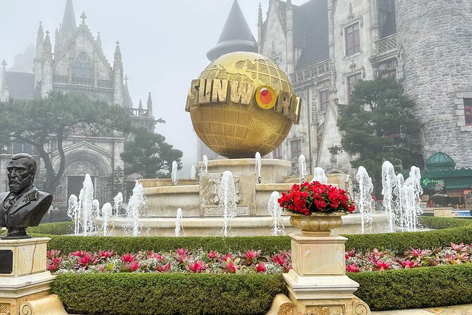 Golden Bridge and Ba Na Hills Private Tour( Cable Car With Lunch) - Booking Information