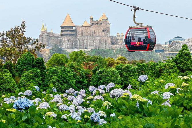 Golden Bridge and Ba Na Hills Private Tour( Cable Car With Lunch) - Common Questions