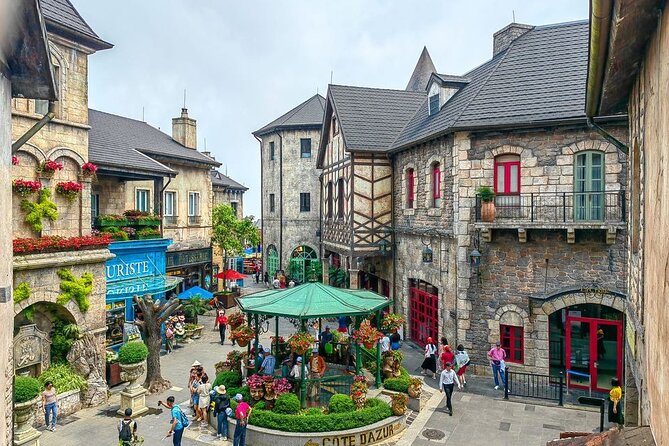 Golden Bridge and Ba Na Hills Private Tour( Cable Car With Lunch) - The Sum Up