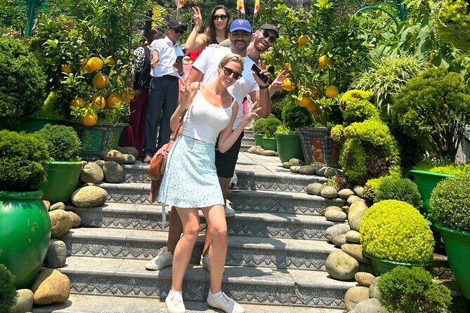 Golden Bridge Ba na Hill Day Trip from Hoi An - The Drive from Hoi An to Ba Na Hills