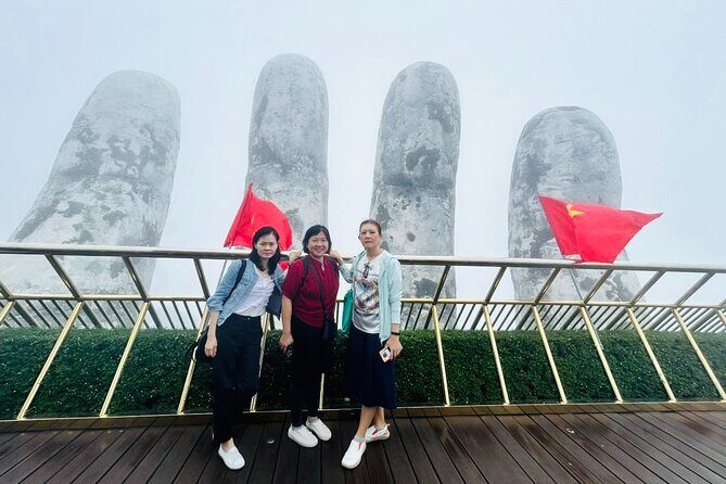 Golden Bridge Ba na Hill Day Trip from Hoi An - Fantasy Park: Fun for All Ages