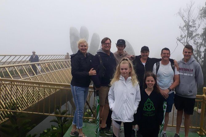 Golden Bridge Ba na Hill Day Trip from Hoi An - Return Journey