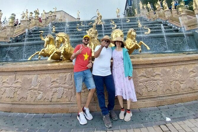 Golden Bridge Ba na Hill Day Trip from Hoi An - Authentic Insights from Past Travelers