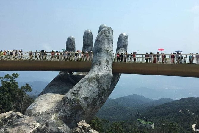 GOLDEN BRIDGE & BA NA HILL in Early Moring to Avoid Crowds From DA NANG or HOIAN - Good To Know