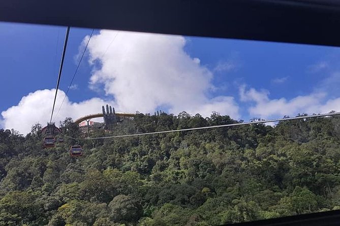 GOLDEN BRIDGE & BA NA HILL in Early Moring to Avoid Crowds From DA NANG or HOIAN - Convenient Logistics Details