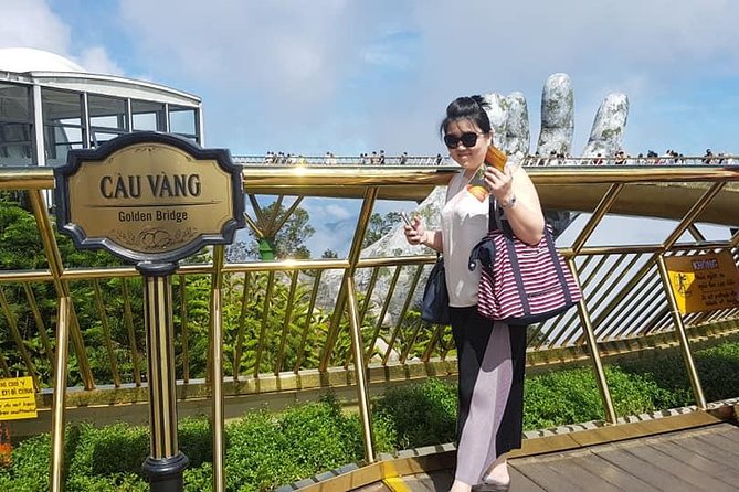 GOLDEN BRIDGE & BA NA HILL in Early Moring to Avoid Crowds From DA NANG or HOIAN - Overview of Ba Na Hills Theme Park