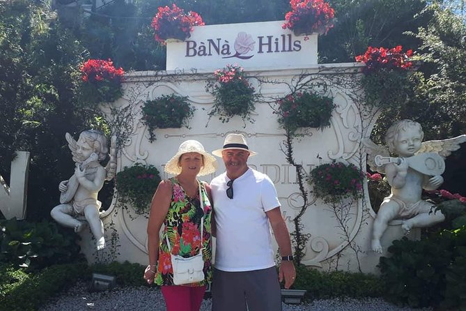 GOLDEN BRIDGE & BA NA HILL in Early Moring to Avoid Crowds From DA NANG or HOIAN - Exploring French Village and Fantasy Park